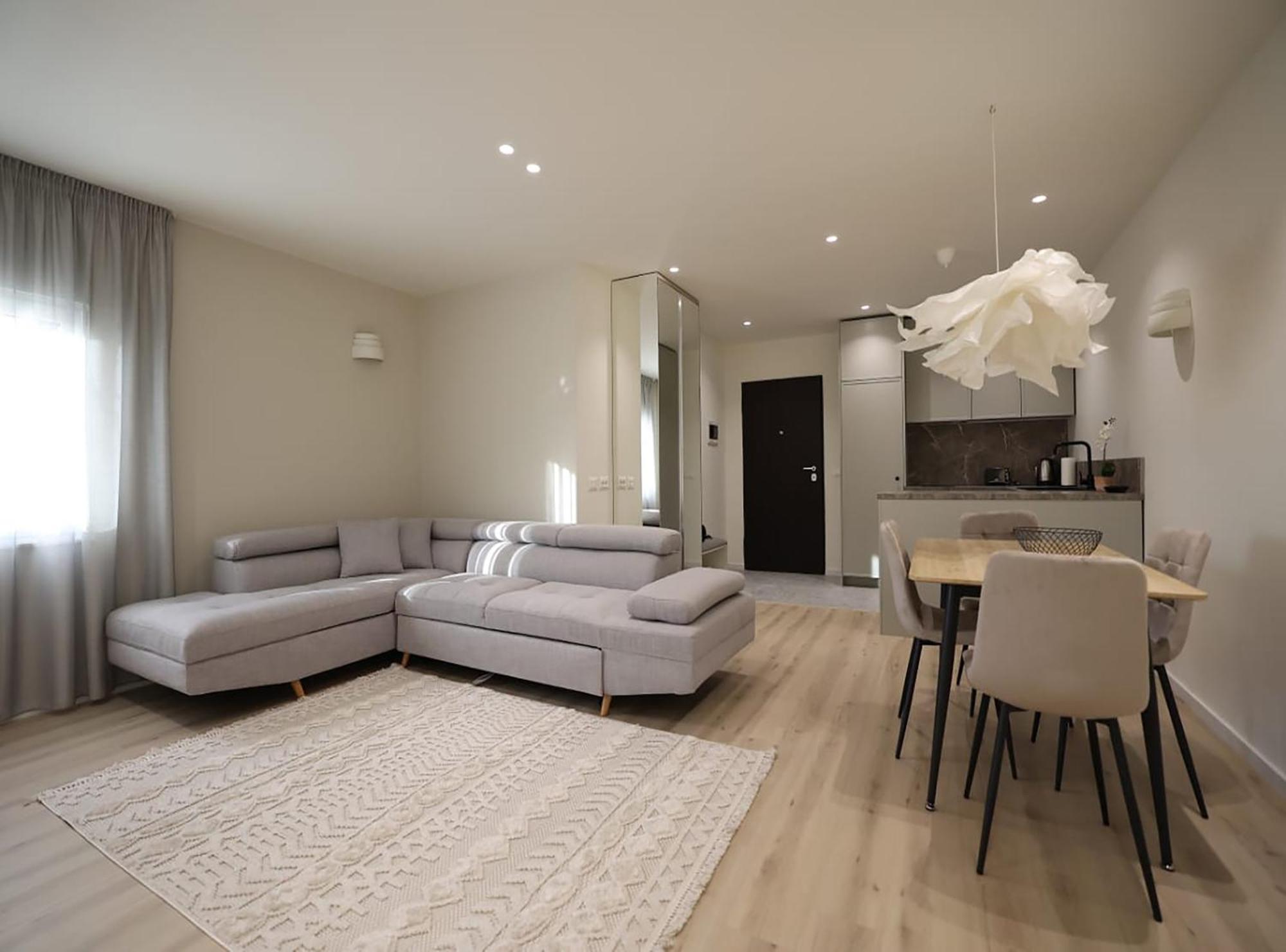 Arkle Apartment 4 Tirana Kültér fotó