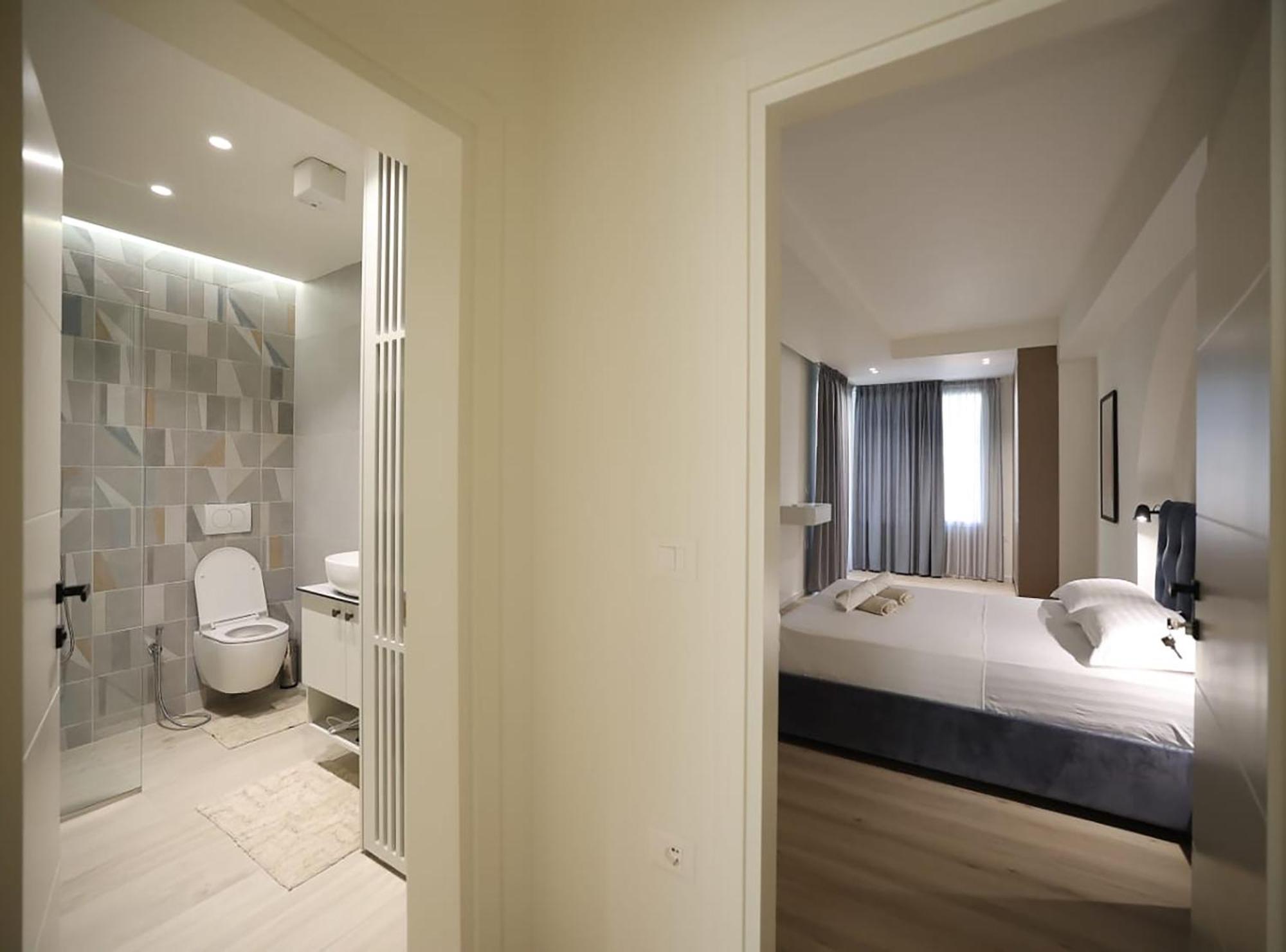 Arkle Apartment 4 Tirana Kültér fotó