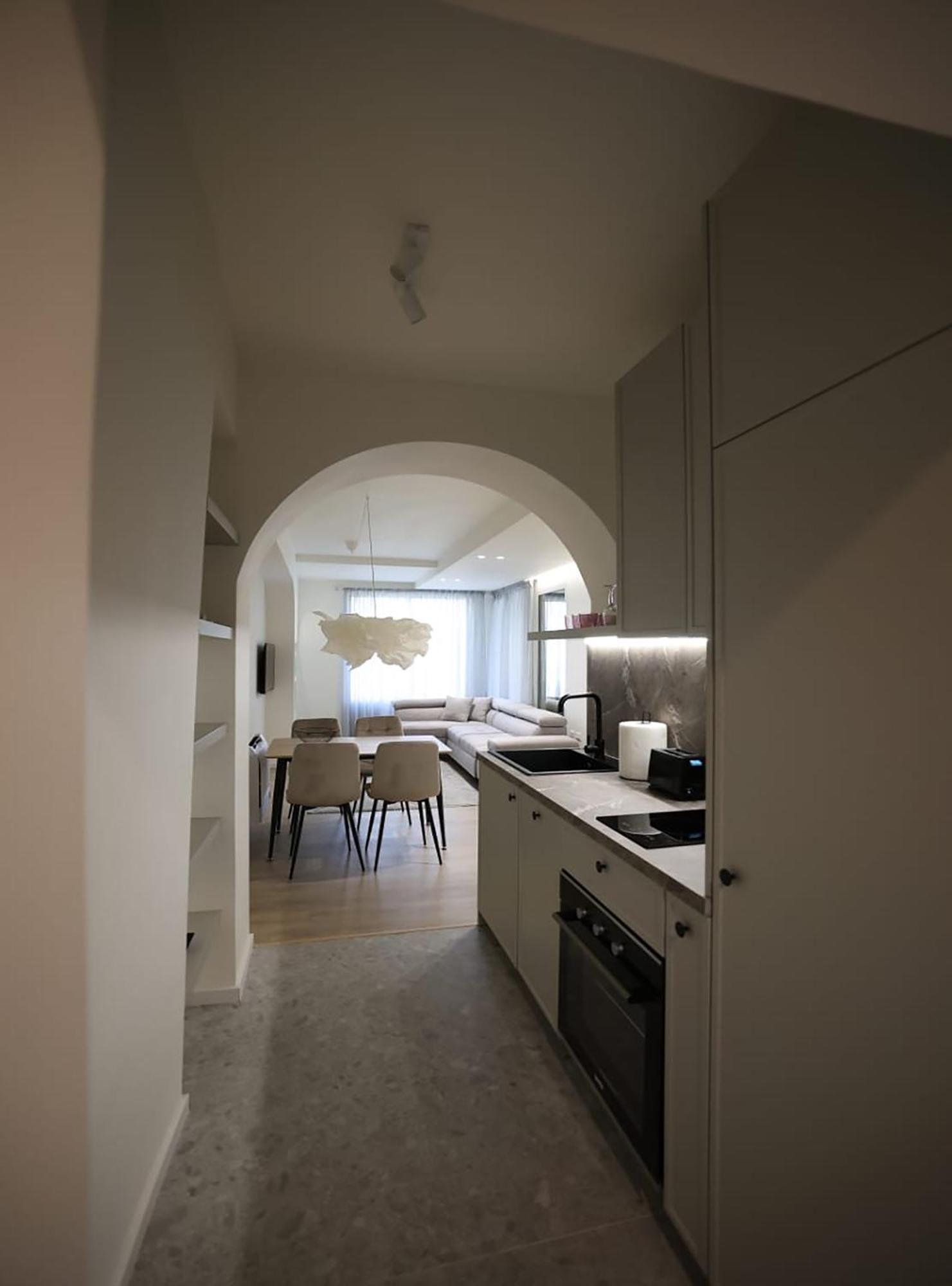 Arkle Apartment 4 Tirana Kültér fotó