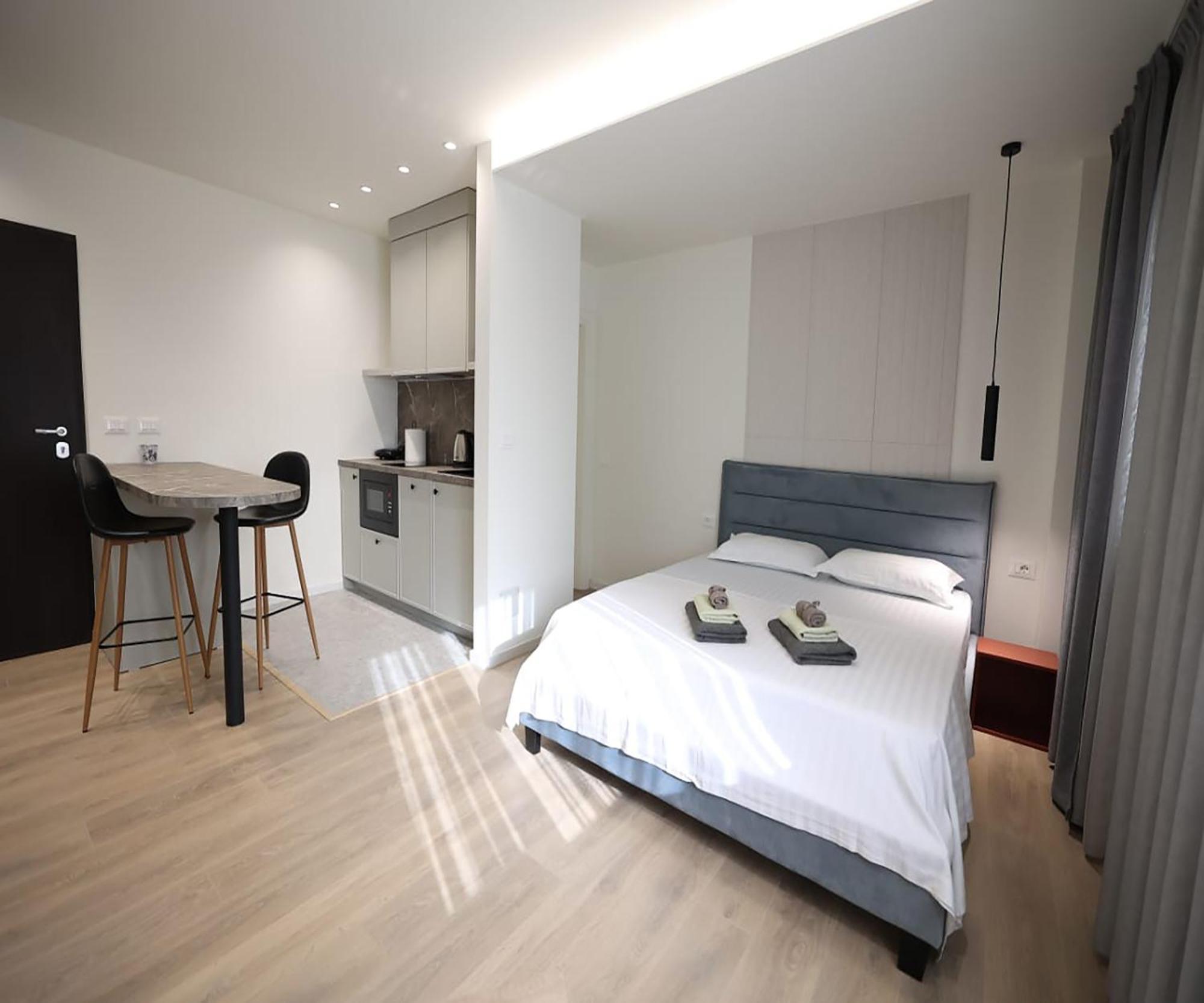 Arkle Apartment 4 Tirana Kültér fotó